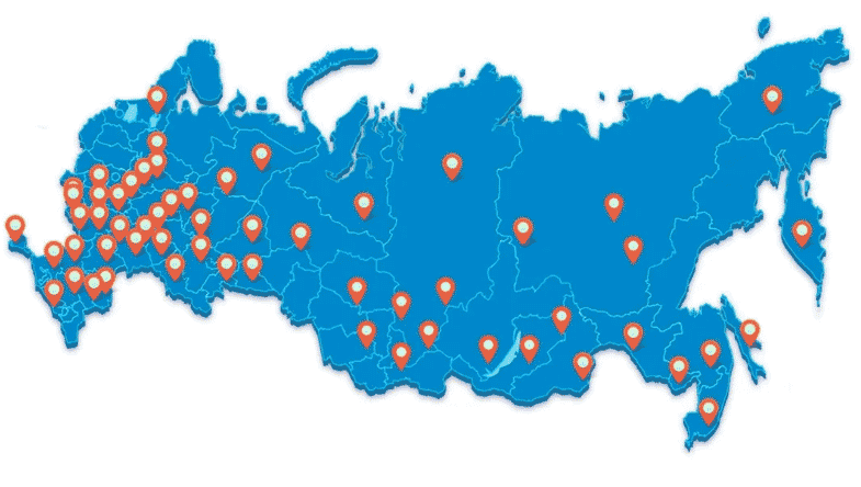 Доставка по всей России
